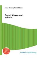 Social Movement in India: (English)
