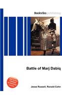 Battle of Marj Dabiq