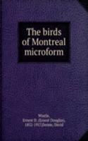 birds of Montreal microform