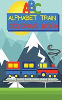 Alphabet Train Coloring Book