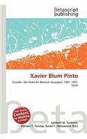 Xavier Blum Pinto: (English)