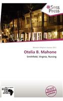 Otelia B. Mahone: (English)