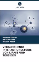 Vergleichende Interaktionsstudie Von Lipase Und Tensiden