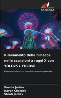 Rilevamento delle minacce nelle scansioni a raggi X con YOLOv5 e YOLOv6