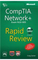 Comptia Network+ Exam N10-005—Rapid Review