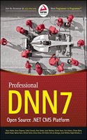 Professional Dnn7 : Open Source .Net Cms Platform