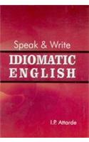 Speak & Write Idiomatic English