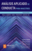 Análisis Aplicado de Conducta para Maestros [Paperback]