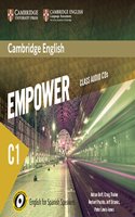 Cambridge English Empower for Spanish Speakers C1 Class Audio CDs (5)