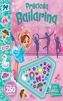 PRECIOSA BAILARINA (PEGATINAS CRISTAL) (Spanish Edition)
