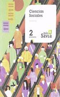 Ciencias sociales. 2 Primaria. Mas Savia. + Key Concepts Andalucia