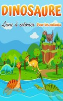 Livre de coloriage de dinosaures pour enfants