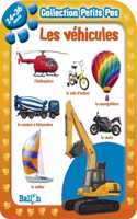 A petits pas/Les vehicules (24-36 mois)