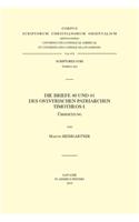Die Briefe 40 und 41 des Ostsyrischen Patriarchen Timotheos I.