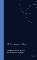 Handbook of Oriental Studies. Section 5 Japan, Modern Japanese Society