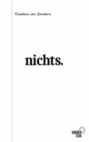 nichts. (German Edition)