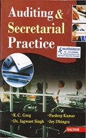 Auditing & Secretarial Practice B.Com 4th Sem. Pb. Uni.