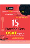 15 Practice Sets - CSAT Paper-2