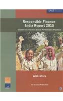 Responsible Finance India Report 2015