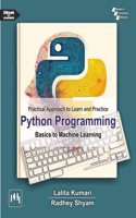 Python Programming: Basics to Machine Learning