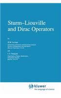 Sturm--Liouville and Dirac Operators