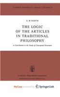 The Logic of the Articles in Traditional Philosophy