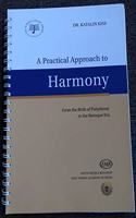 A practical approach to harmony livre sur la musique