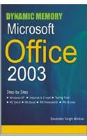 Dynamic Memory Microsoft Office 2003