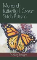 Monarch Butterfly 1 Cross-Stitch Pattern