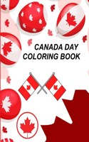 Canada Day Coloring Book: Canada Day Coloring Book For Kids