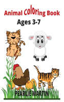 Animal Coloring Book