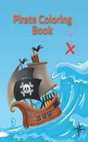 Pirate Coloring Book
