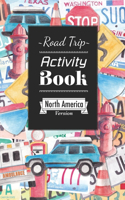 Road Trip Activity Book