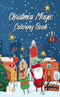 Christmas Magic Coloring Book