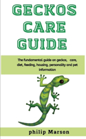 Geckos Care Guide