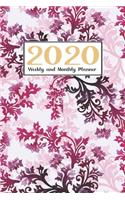 2020 Weekly and Monthly Planner
