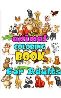 Animal Coloring Book for Adults