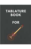 Tablature Book For