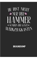 DU BIST NICHT NUR DER HAMMER SONDERN DER GANZE WERKZEUGKASTEN - Braindump