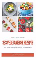 333 Vegetarische Rezepte