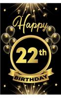 Happy 22th Birthday