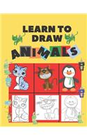 Learn to draw animals