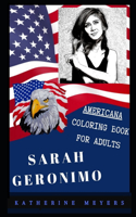 Sarah Geronimo Americana Coloring Book for Adults