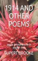 1914 and Other Poems: special annotations by: le papillon bleu