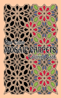 Mosaic Carpets Coloring Book