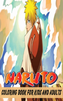 Naruto Coloring Book For Kids And Adults