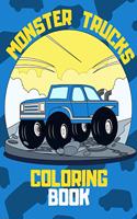 Monster Trucks Coloring Book