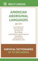 American Languages Survival Dictionaries (Set 1 of 1): (American Languages)
