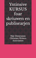 Yntinsive KURSUS foar skriuwen en publisearjen