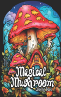 Magical Mushroom Coloring Book